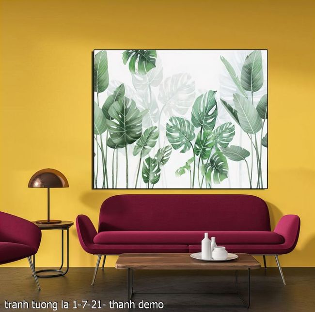 tranh tuong la 1 7 21  thanh 